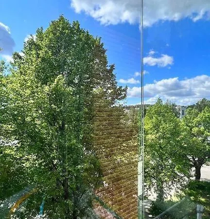 Peaceful Oasis By East Center هلسنكي